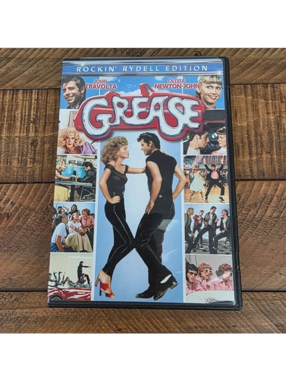 DVD-Grease Rockin Rydell Edition